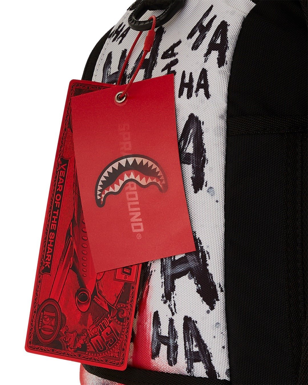 Sac à dos - THE JOKER MAKEUP SHARK MOUTH DLXR BACKPACK - SPRAYGROUND-Magna-Carta