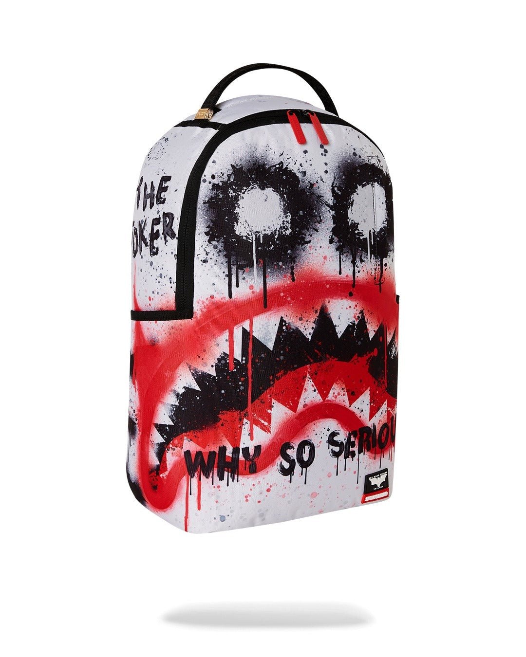 Sac à dos - THE JOKER MAKEUP SHARK MOUTH DLXR BACKPACK - SPRAYGROUND Secondary image