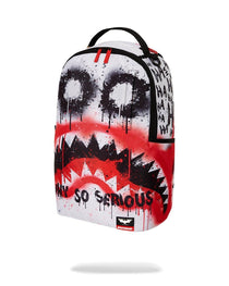 Sac à dos - THE JOKER MAKEUP SHARK MOUTH DLXR BACKPACK - SPRAYGROUND-Magna-Carta