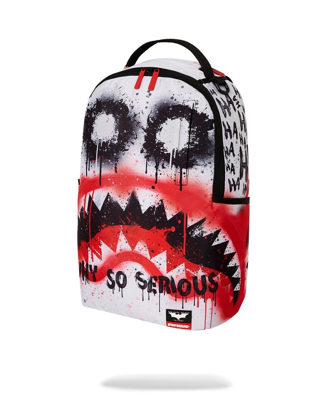 Sac à dos - THE JOKER MAKEUP SHARK MOUTH DLXR BACKPACK - SPRAYGROUND-Magna-Carta