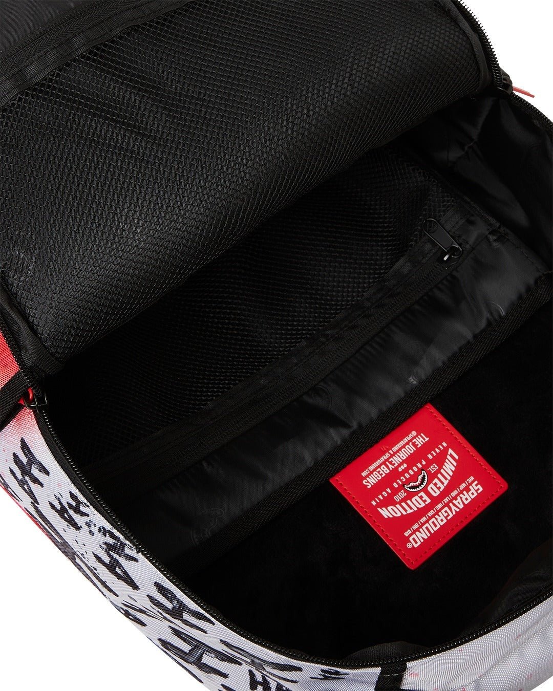 Sac à dos - THE JOKER MAKEUP SHARK MOUTH DLXR BACKPACK - SPRAYGROUND-Magna-Carta