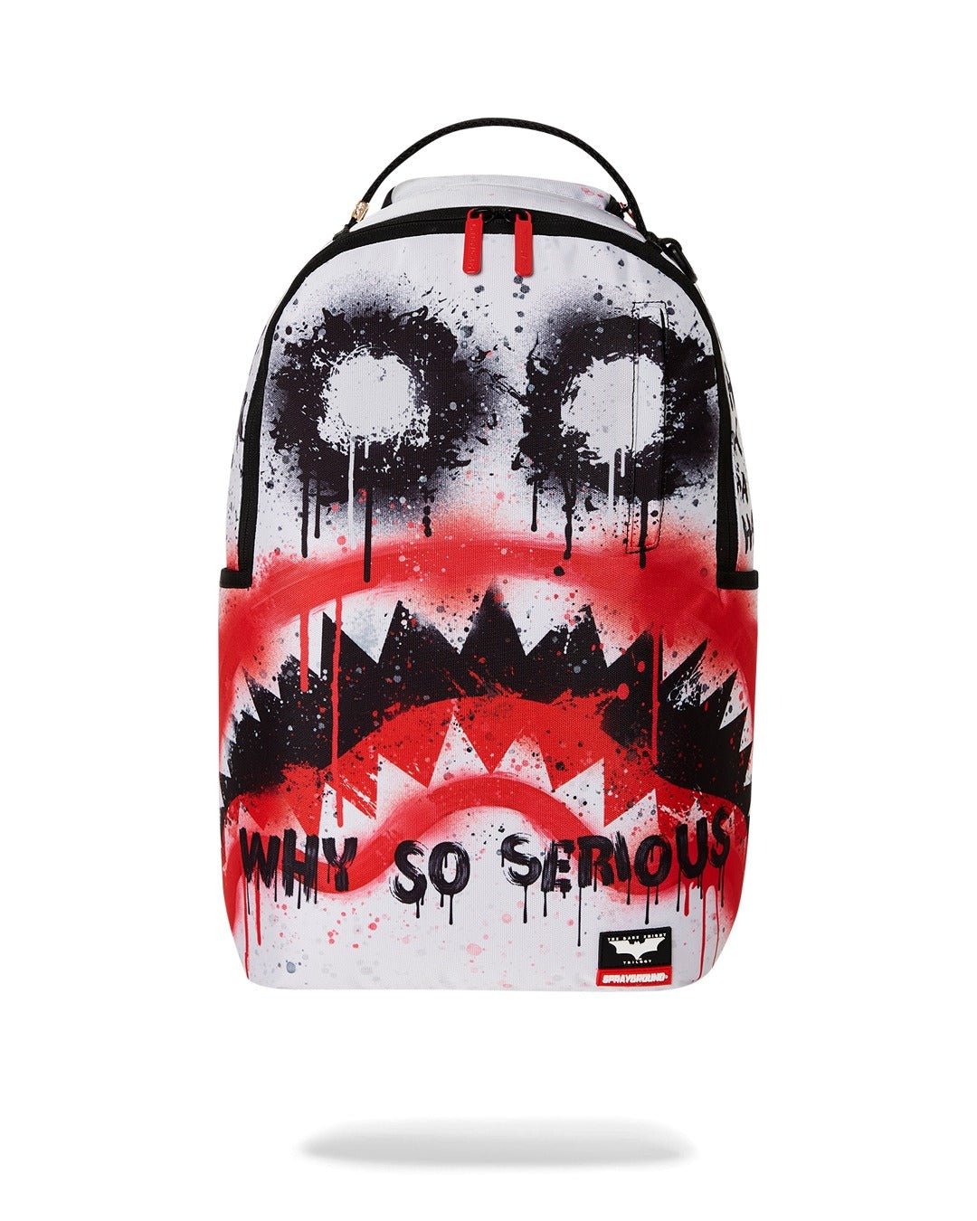 Sac à dos - THE JOKER MAKEUP SHARK MOUTH DLXR BACKPACK - SPRAYGROUND-Magna-Carta Main image