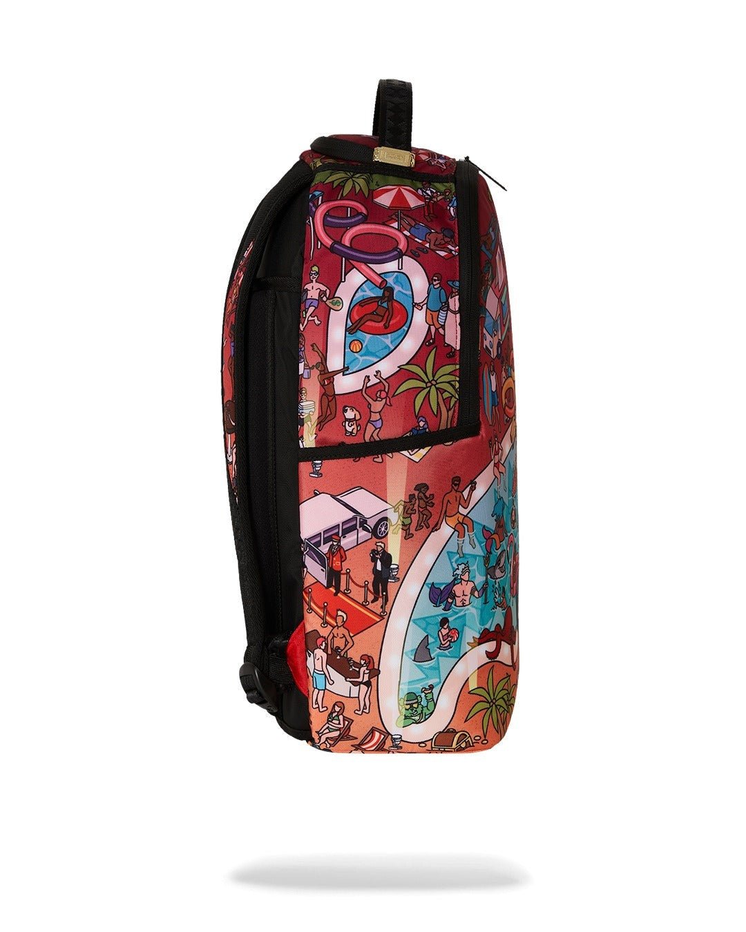 Sac à dos - THE PARTY DONT SHARK DLXR BACKPACK - SPRAYGROUND Secondary image