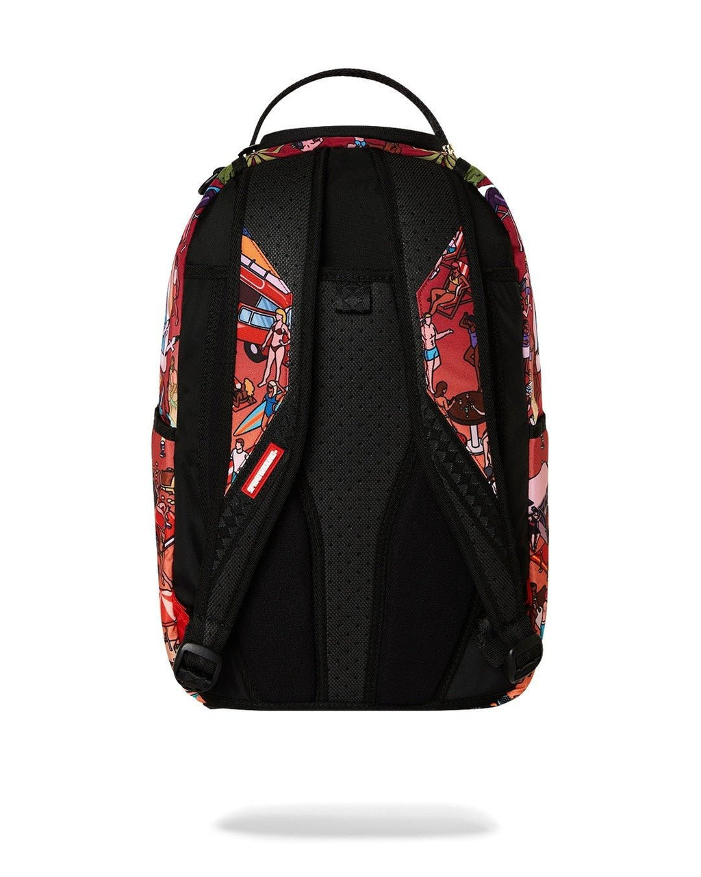 Sac à dos - THE PARTY DONT SHARK DLXR BACKPACK - SPRAYGROUND-Magna-Carta