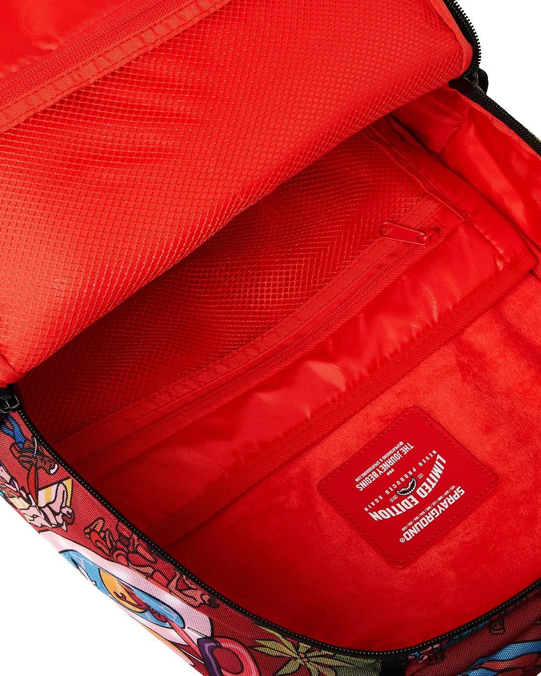 Sac à dos - THE PARTY DONT SHARK DLXR BACKPACK - SPRAYGROUND-Magna-Carta