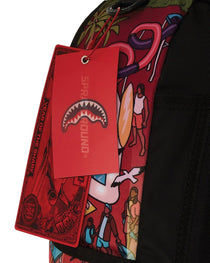 Sac à dos - THE PARTY DONT SHARK DLXR BACKPACK - SPRAYGROUND-Magna-Carta