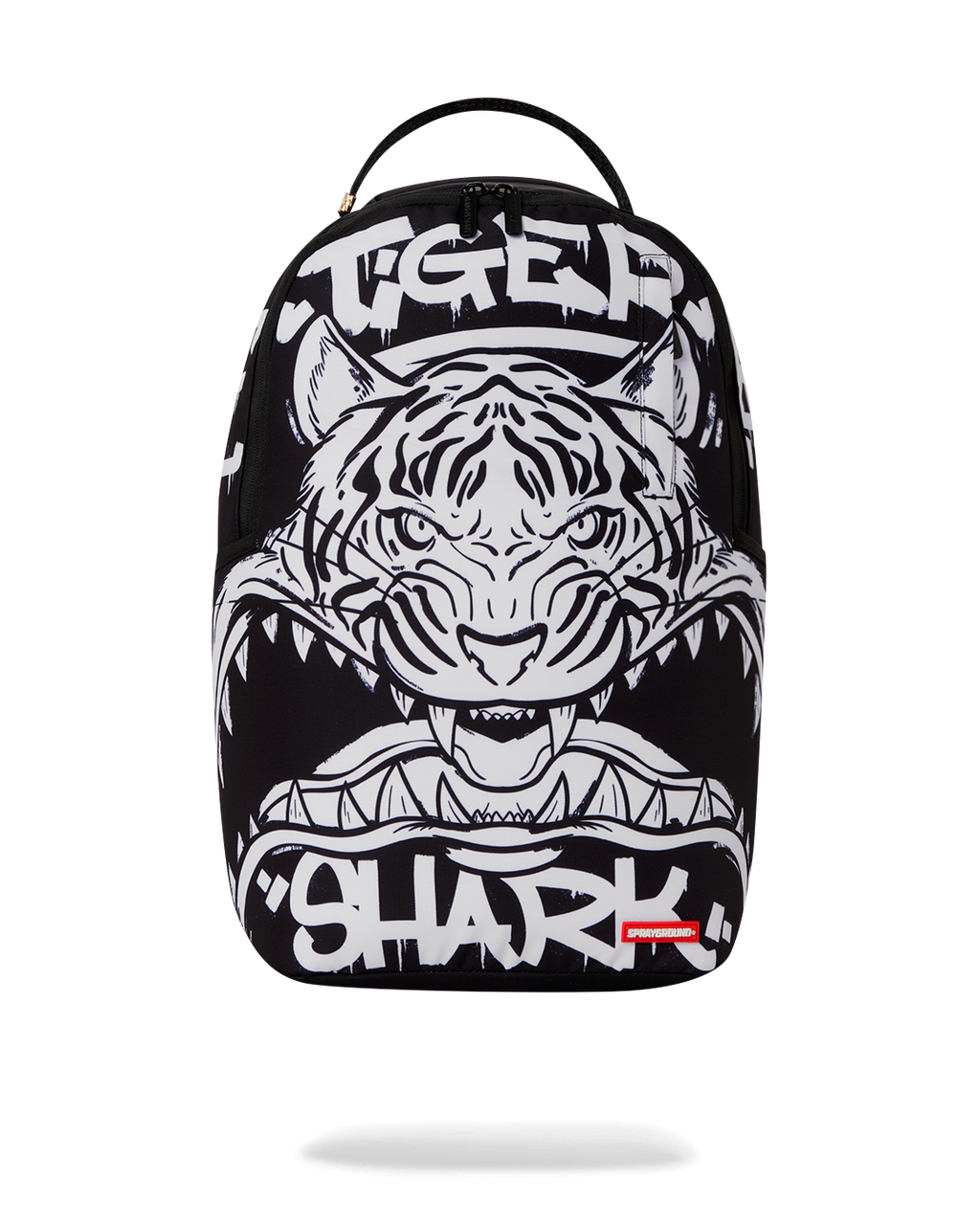 Sac à dos - TIGER SHARK BACKPACK - SPRAYGROUND-Magna-Carta