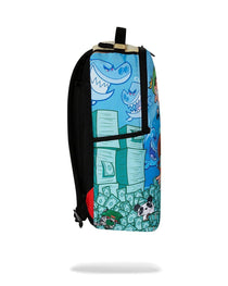 Sac à dos - TIMMY SITTING ON MONEY CHAIR BACKPACK - SPRAYGROUND-Magna-Carta