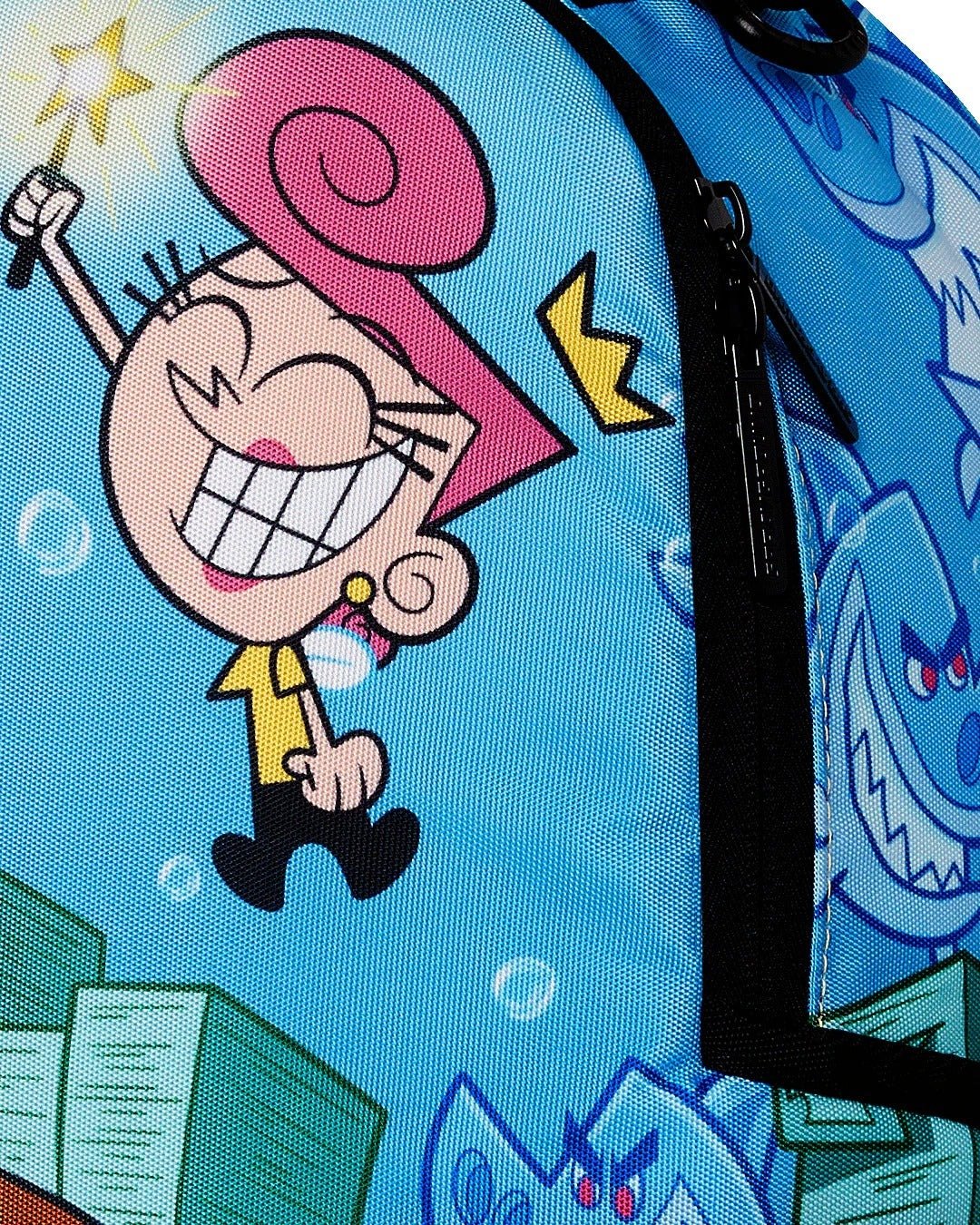 Sac à dos - TIMMY SITTING ON MONEY CHAIR BACKPACK - SPRAYGROUND-Magna-Carta