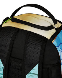 Sac à dos - TIMMY SITTING ON MONEY CHAIR BACKPACK - SPRAYGROUND-Magna-Carta