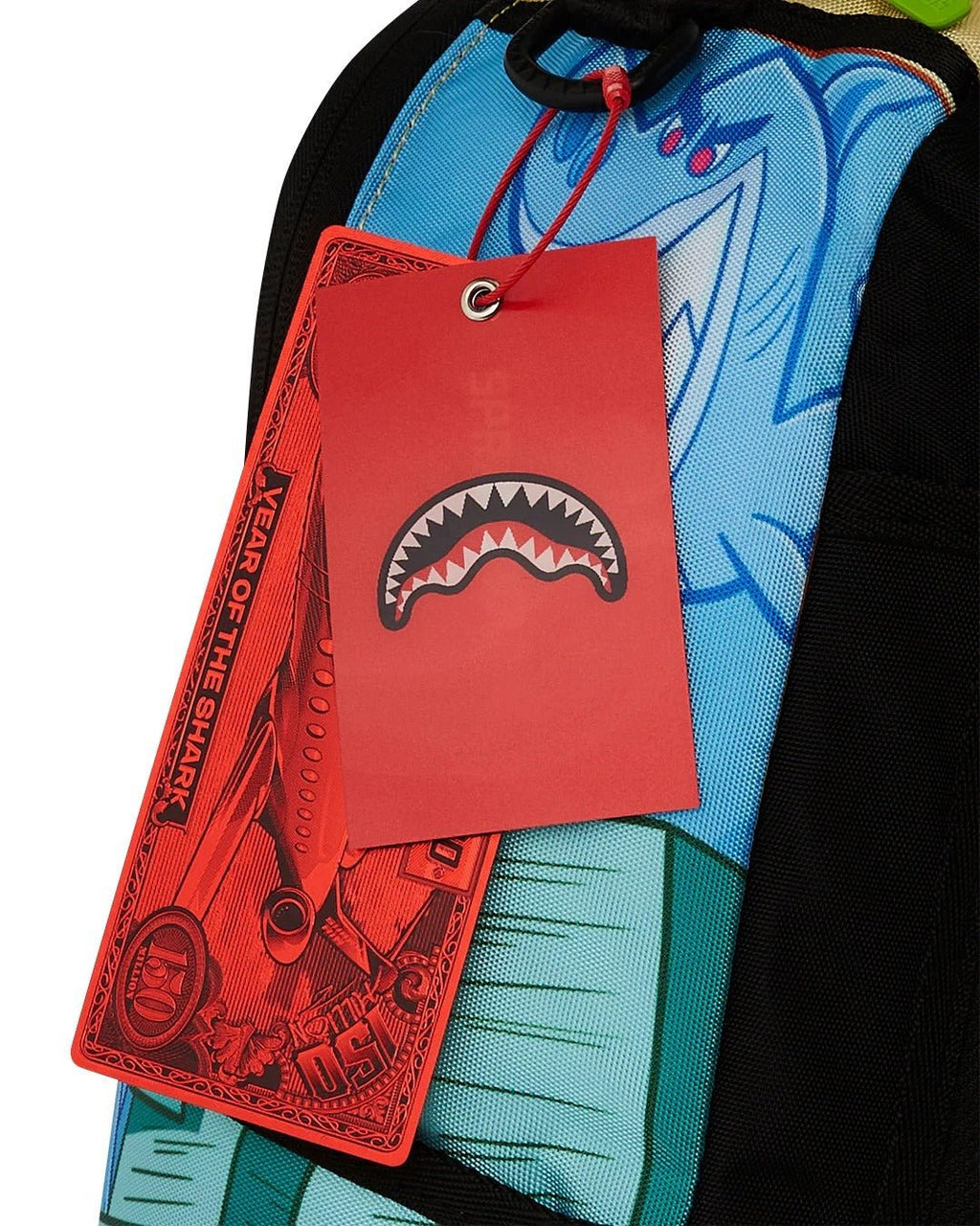 Sac à dos - TIMMY SITTING ON MONEY CHAIR BACKPACK - SPRAYGROUND-Magna-Carta