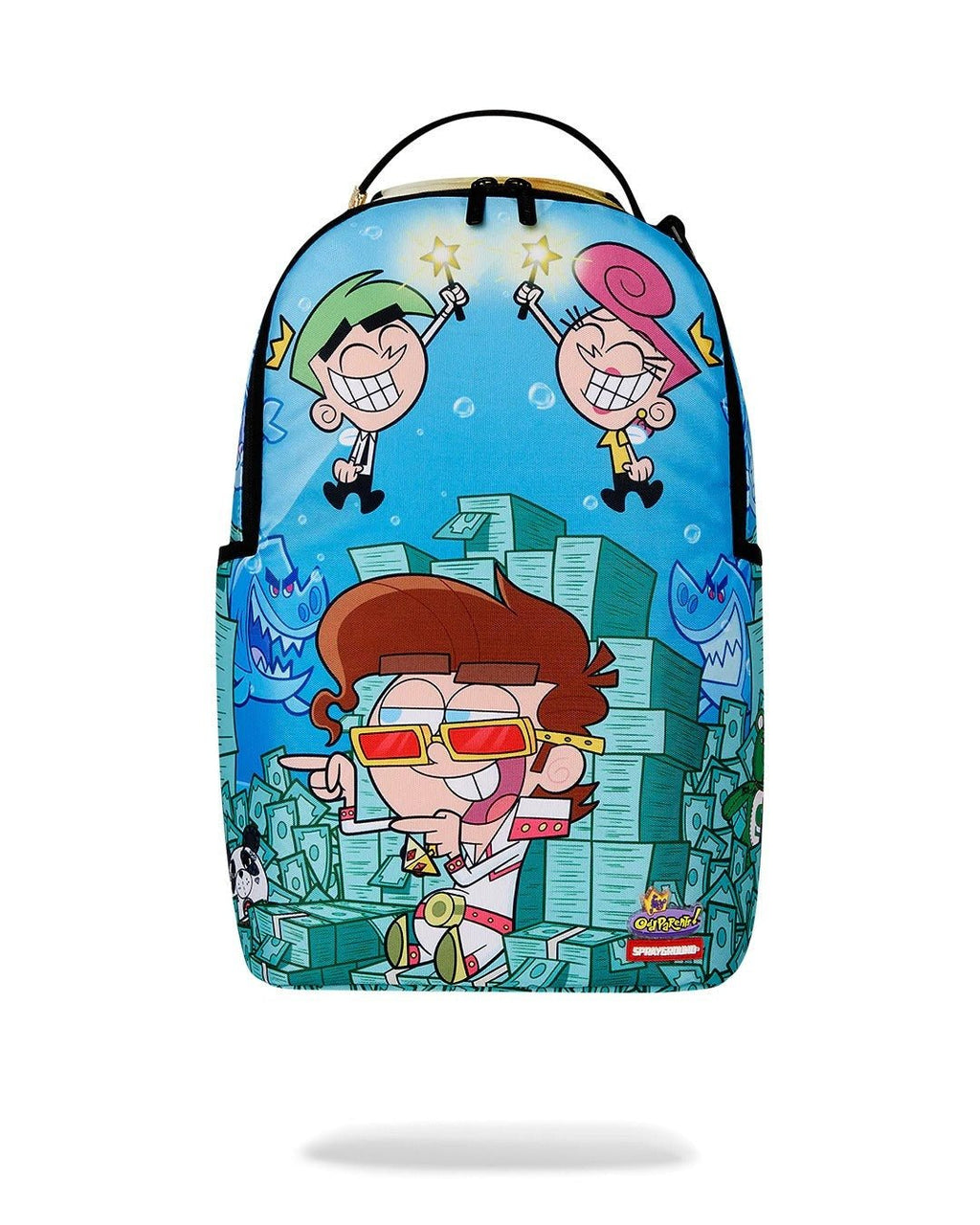 Sac à dos - TIMMY SITTING ON MONEY CHAIR BACKPACK - SPRAYGROUND-Magna-Carta