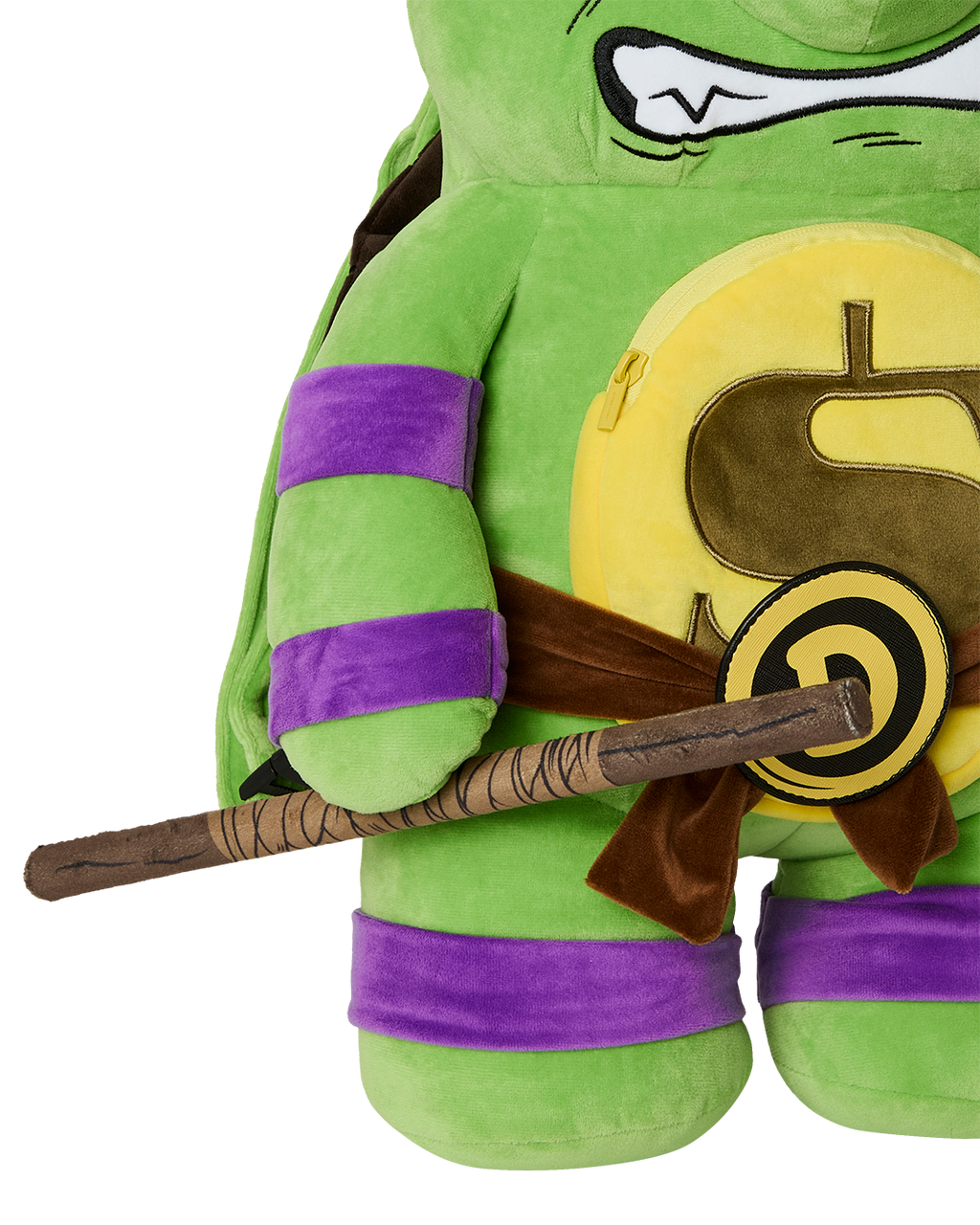 Sac à dos - TMNT DONATELLO MONEYBEAR BACKPACK - SPRAYGROUND-Magna-Carta