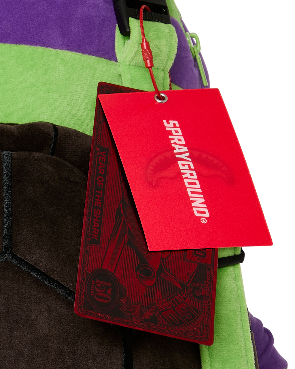Sac à dos - TMNT DONATELLO MONEYBEAR BACKPACK - SPRAYGROUND-Magna-Carta