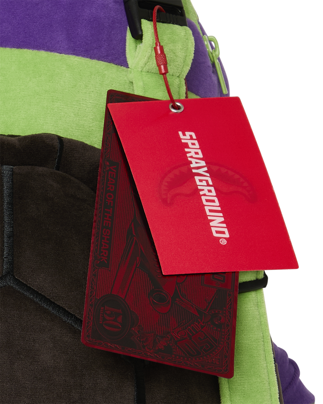 Sac à dos - TMNT DONATELLO MONEYBEAR BACKPACK - SPRAYGROUND-Magna-Carta