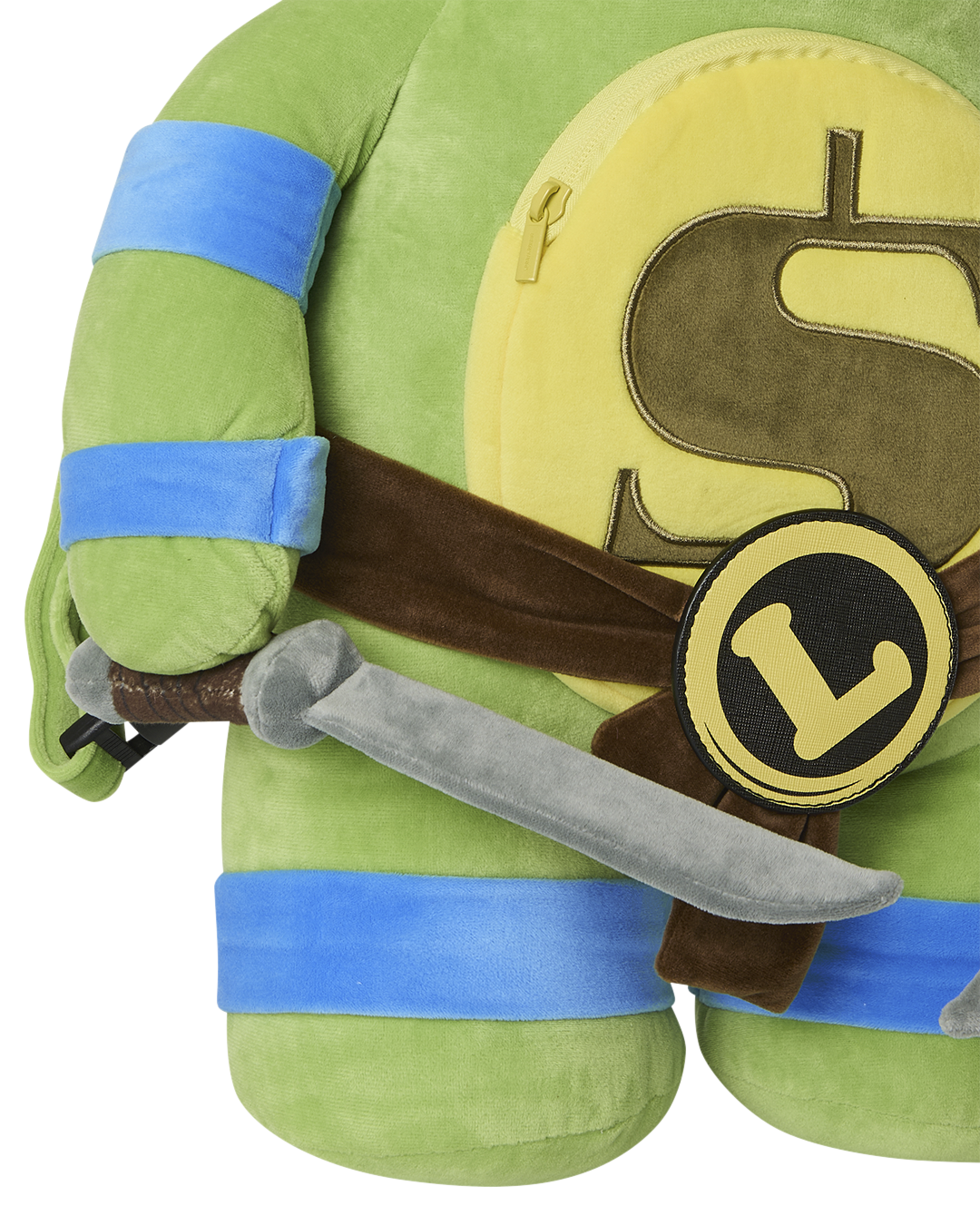 Sac à dos - TMNT LEONARDO MONEYBEAR BACKPACK - SPRAYGROUND-Magna-Carta