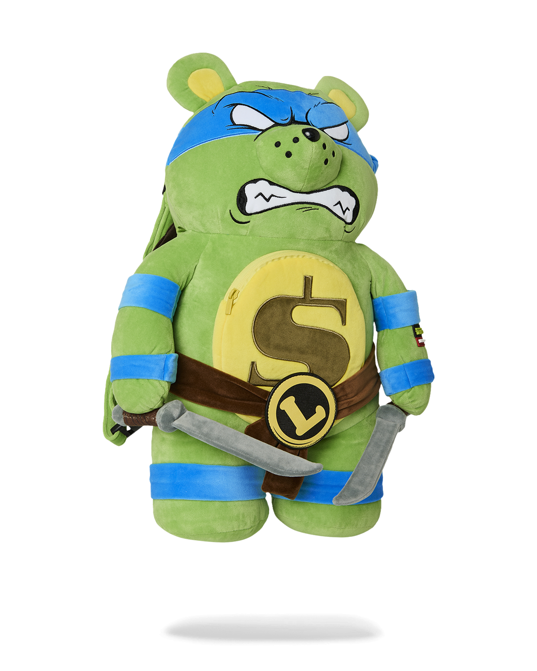Sac à dos - TMNT LEONARDO MONEYBEAR BACKPACK - SPRAYGROUND-Magna-Carta