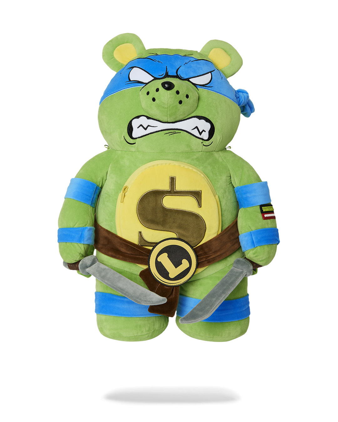 Sac à dos - TMNT LEONARDO MONEYBEAR BACKPACK - SPRAYGROUND-Magna-Carta