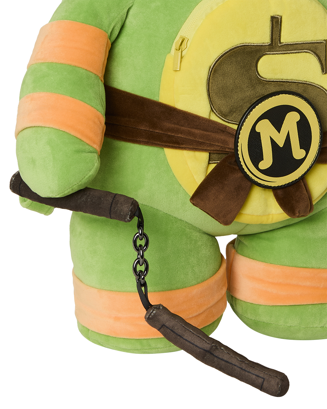 Sac à dos - TMNT MICHAELANGELO MONEYBEAR BACKPACK - SPRAYGROUND-Magna-Carta