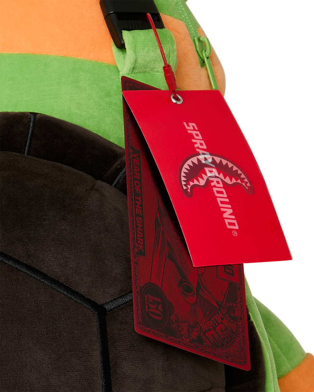 Sac à dos - TMNT MICHAELANGELO MONEYBEAR BACKPACK - SPRAYGROUND-Magna-Carta