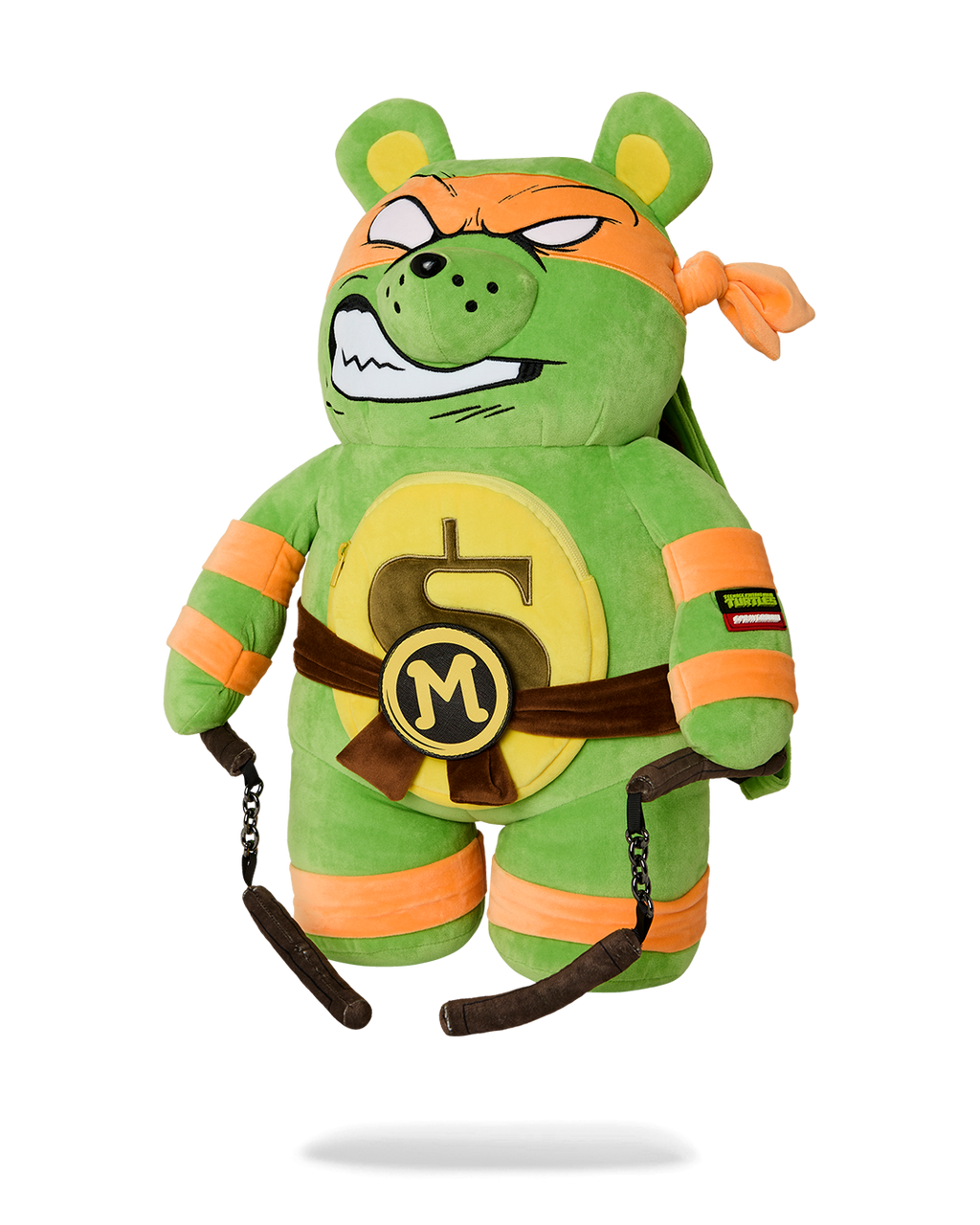 Sac à dos - TMNT MICHAELANGELO MONEYBEAR BACKPACK - SPRAYGROUND-Magna-Carta