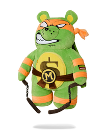 Sac à dos - TMNT MICHAELANGELO MONEYBEAR BACKPACK - SPRAYGROUND-Magna-Carta