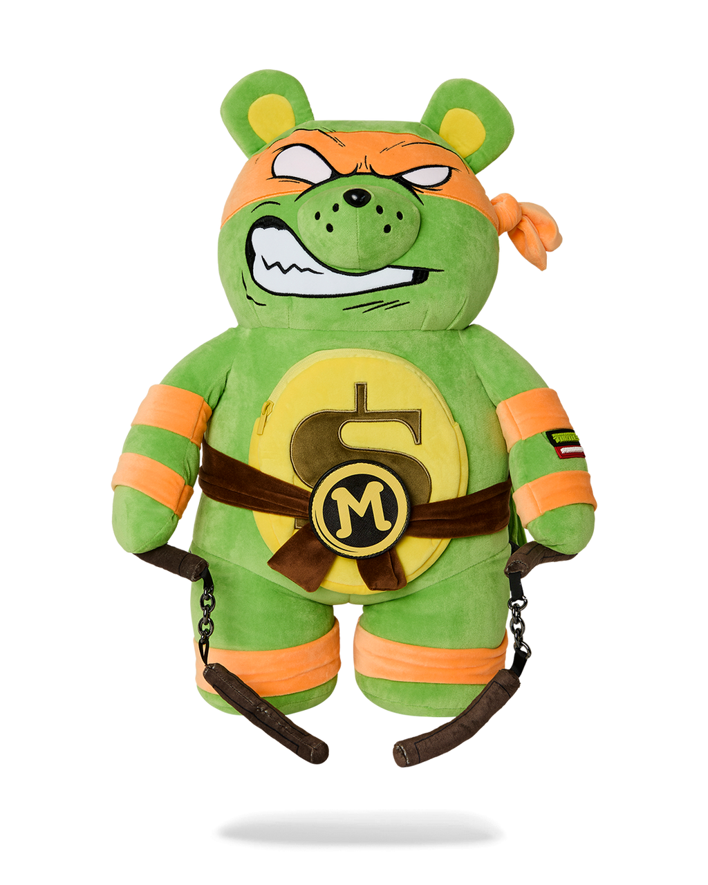 Sac à dos - TMNT MICHAELANGELO MONEYBEAR BACKPACK - SPRAYGROUND-Magna-Carta
