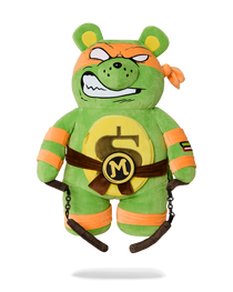 Sac à dos - TMNT MICHAELANGELO MONEYBEAR BACKPACK - SPRAYGROUND-Magna-Carta