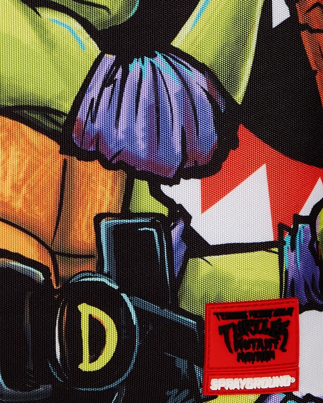 Sac à dos - TMNT MUTANT MAYHEM DON DLXR BACKPACK - SPRAYGROUND-Magna-Carta