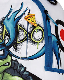 Sac à dos - TMNT MUTANT MAYHEM LEO DLXR BACKPACK - SPRAYGROUND-Magna-Carta