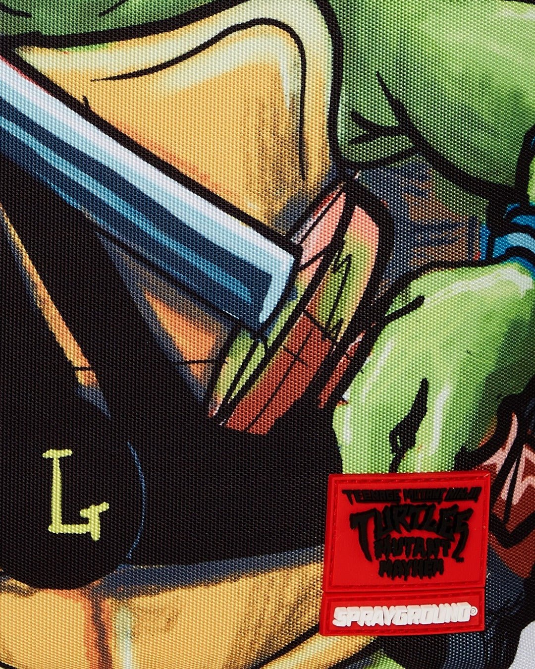 Sac à dos - TMNT MUTANT MAYHEM LEO DLXR BACKPACK - SPRAYGROUND-Magna-Carta