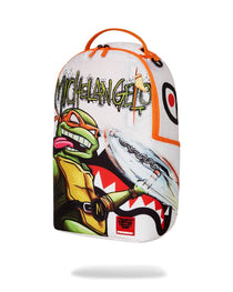 Sac à dos - TMNT MUTANT MAYHEM MIKEY DLXR BACKPACK - SPRAYGROUND-Magna-Carta