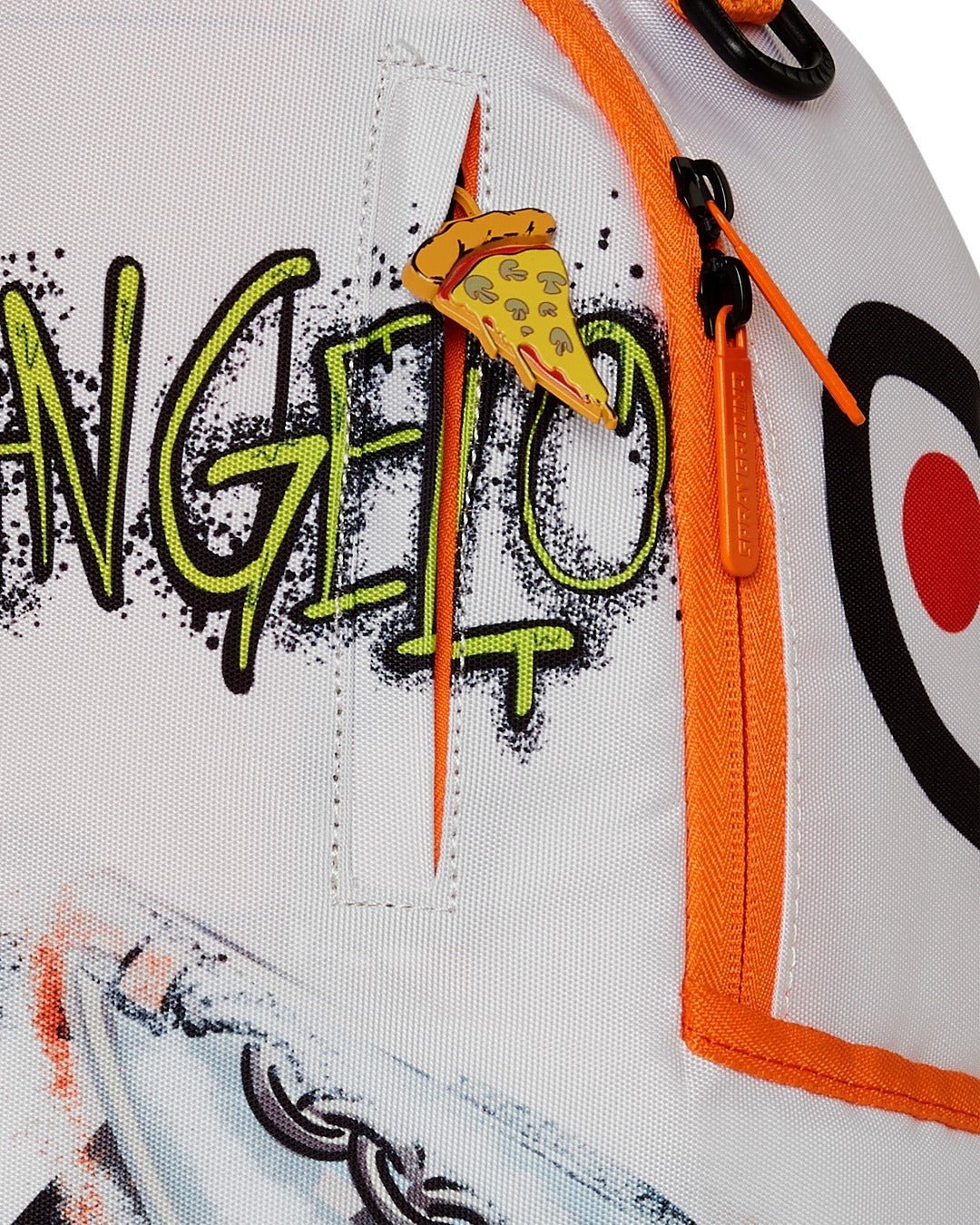 Sac à dos - TMNT MUTANT MAYHEM MIKEY DLXR BACKPACK - SPRAYGROUND-Magna-Carta