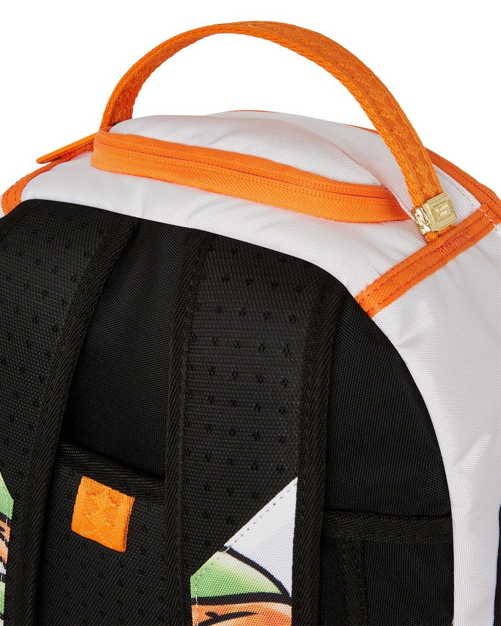 Sac à dos - TMNT MUTANT MAYHEM MIKEY DLXR BACKPACK - SPRAYGROUND-Magna-Carta