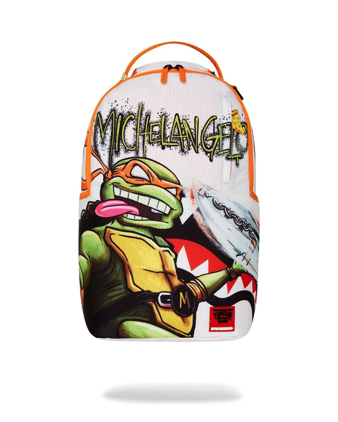 Sac à dos - TMNT MUTANT MAYHEM MIKEY DLXR BACKPACK - SPRAYGROUND-Magna-Carta Main image