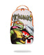 Sac à dos - TMNT MUTANT MAYHEM MIKEY DLXR BACKPACK - SPRAYGROUND-Magna-Carta