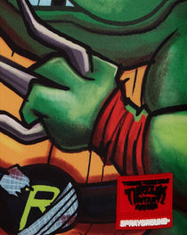 Sac à dos - TMNT MUTANT MAYHEM RAPH DLXR BACKPACK - SPRAYGROUND-Magna-Carta