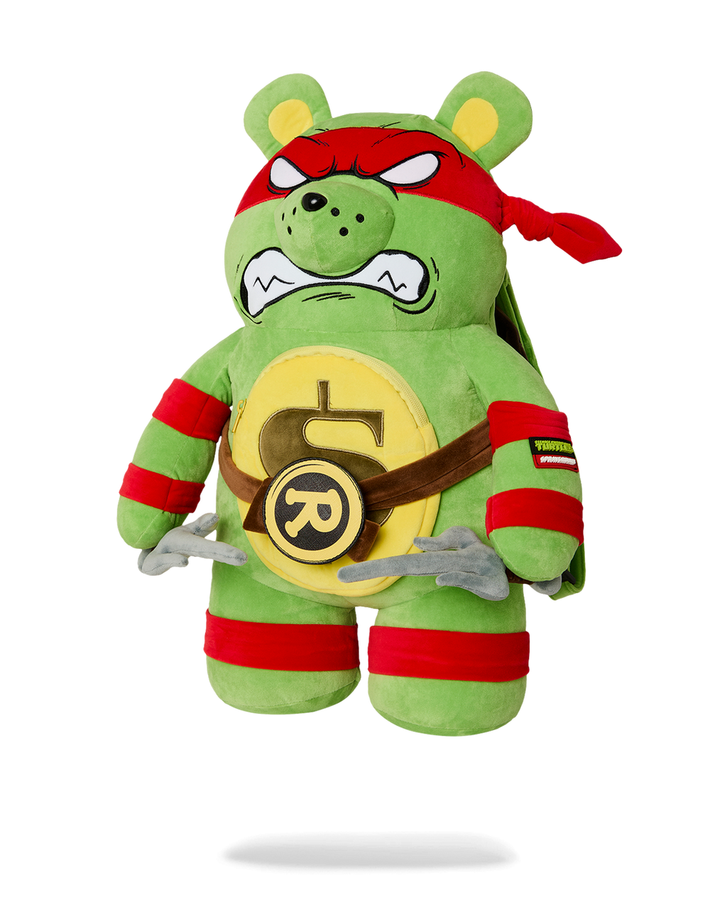 Sac à dos - TMNT RAPHAEL MONEYBEAR BACKPACK - SPRAYGROUND-Magna-Carta