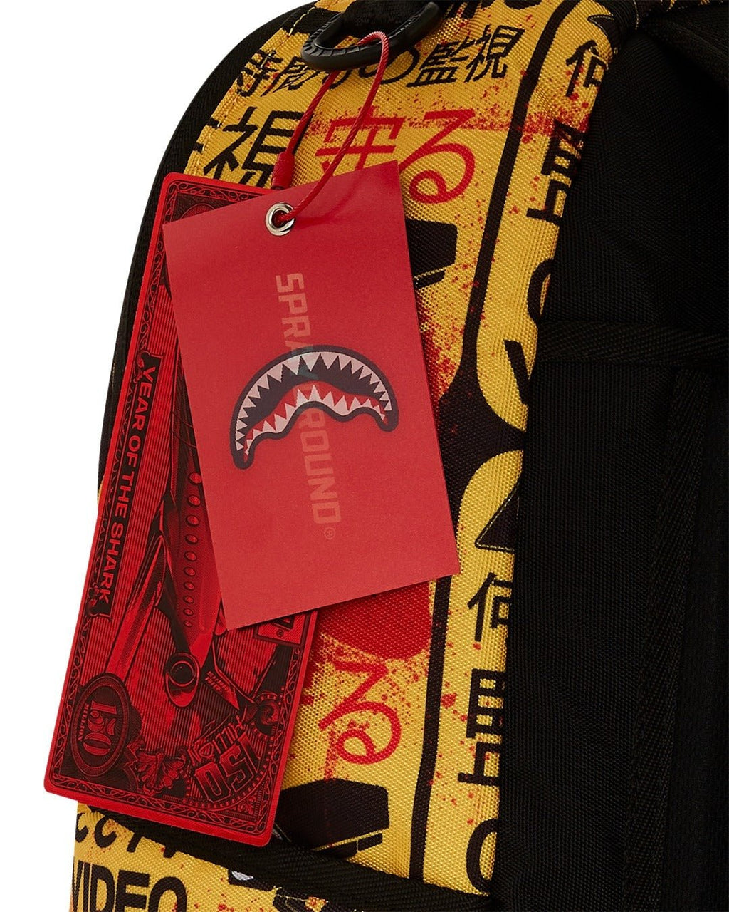 Sac à dos - TOKYO SURVEILLANCE SHARK DLXR BACKPACK - SPRAYGROUND-Magna-Carta
