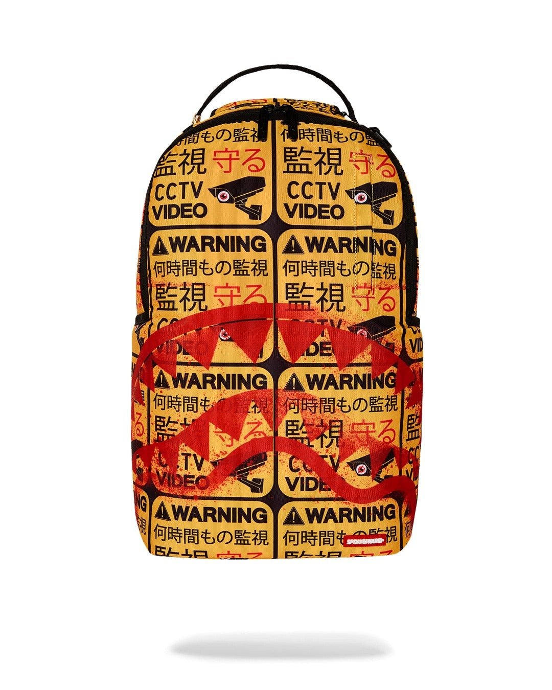 Sac à dos - TOKYO SURVEILLANCE SHARK DLXR BACKPACK - SPRAYGROUND-Magna-Carta Main image