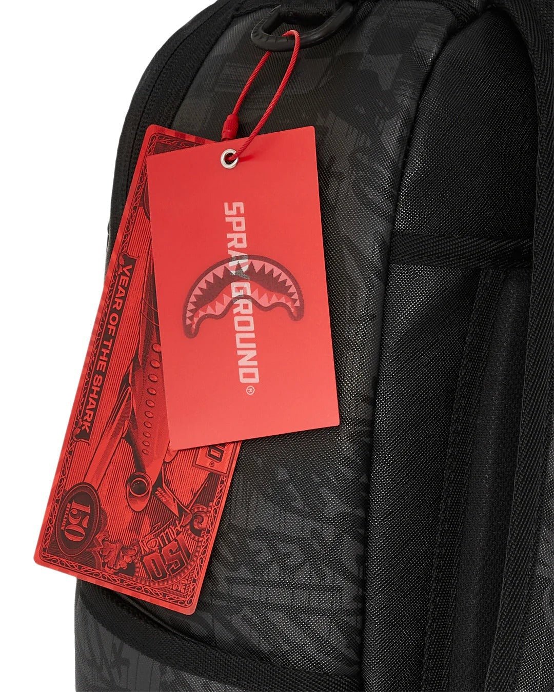 Sac à dos - TORN GRAFF CHECK DLXSV BACKPACK - SPRAYGROUND-Magna-Carta