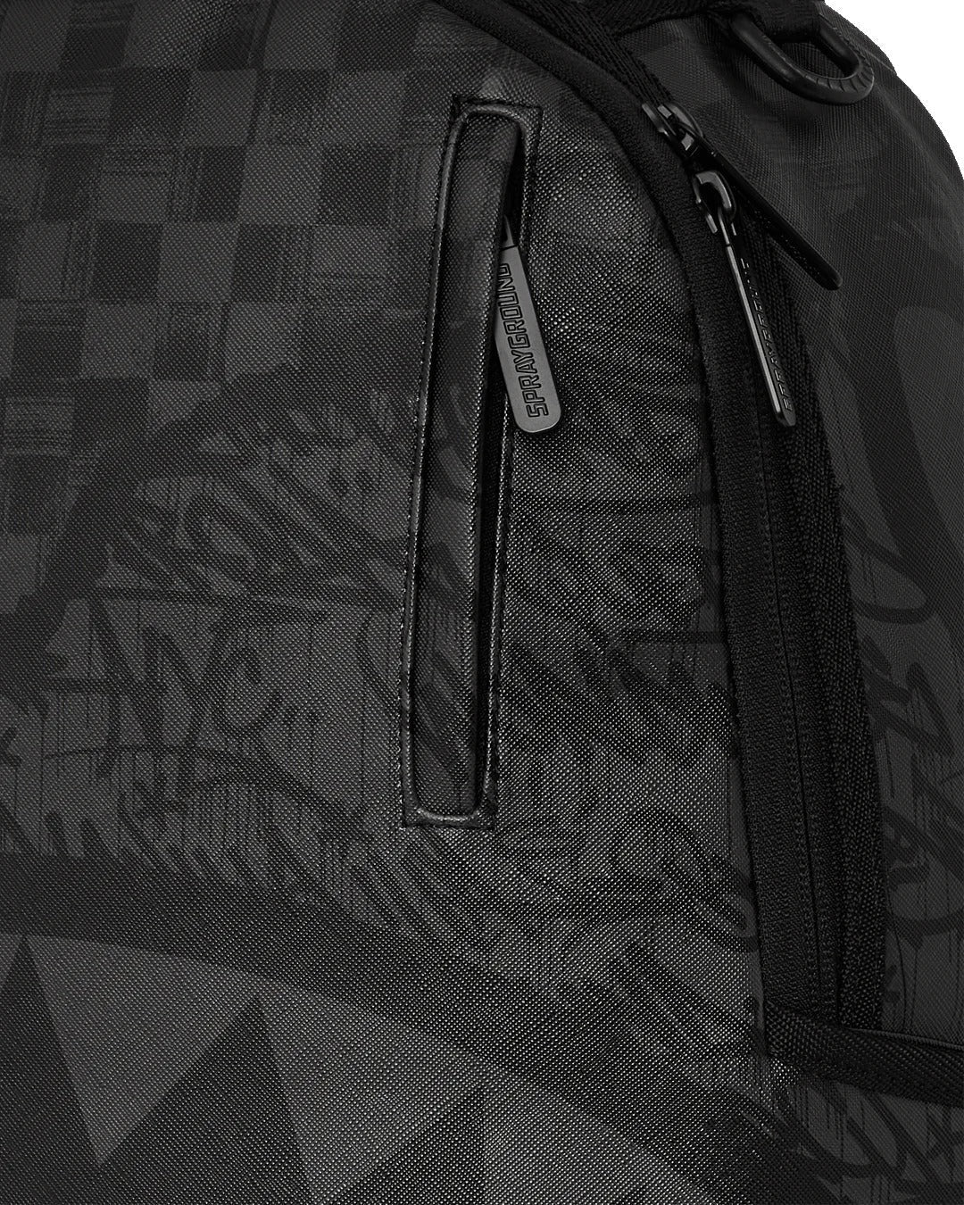 Sac à dos - TORN GRAFF CHECK DLXSV BACKPACK - SPRAYGROUND-Magna-Carta