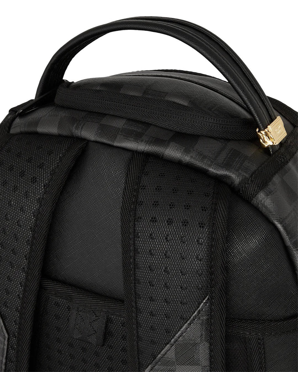 Sac à dos - TORN GRAFF CHECK DLXSV BACKPACK - SPRAYGROUND-Magna-Carta