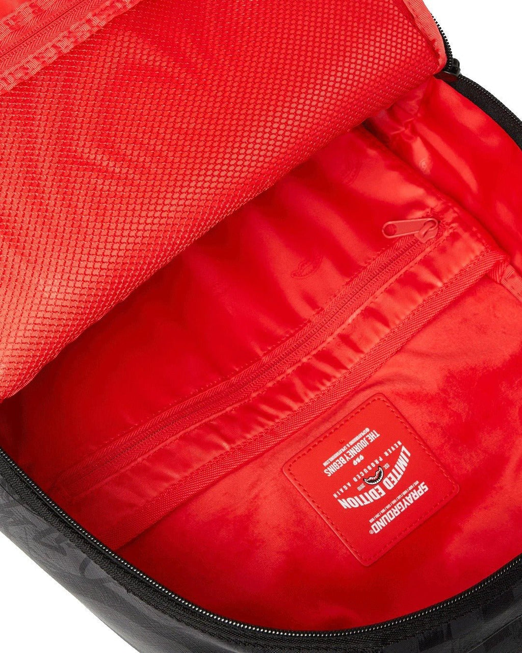 Sac à dos - TORN GRAFF CHECK DLXSV BACKPACK - SPRAYGROUND-Magna-Carta