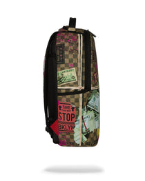 Sac à dos - TORN PACKAGING DLXSV BACKPACK - SPRAYGROUND-Magna-Carta