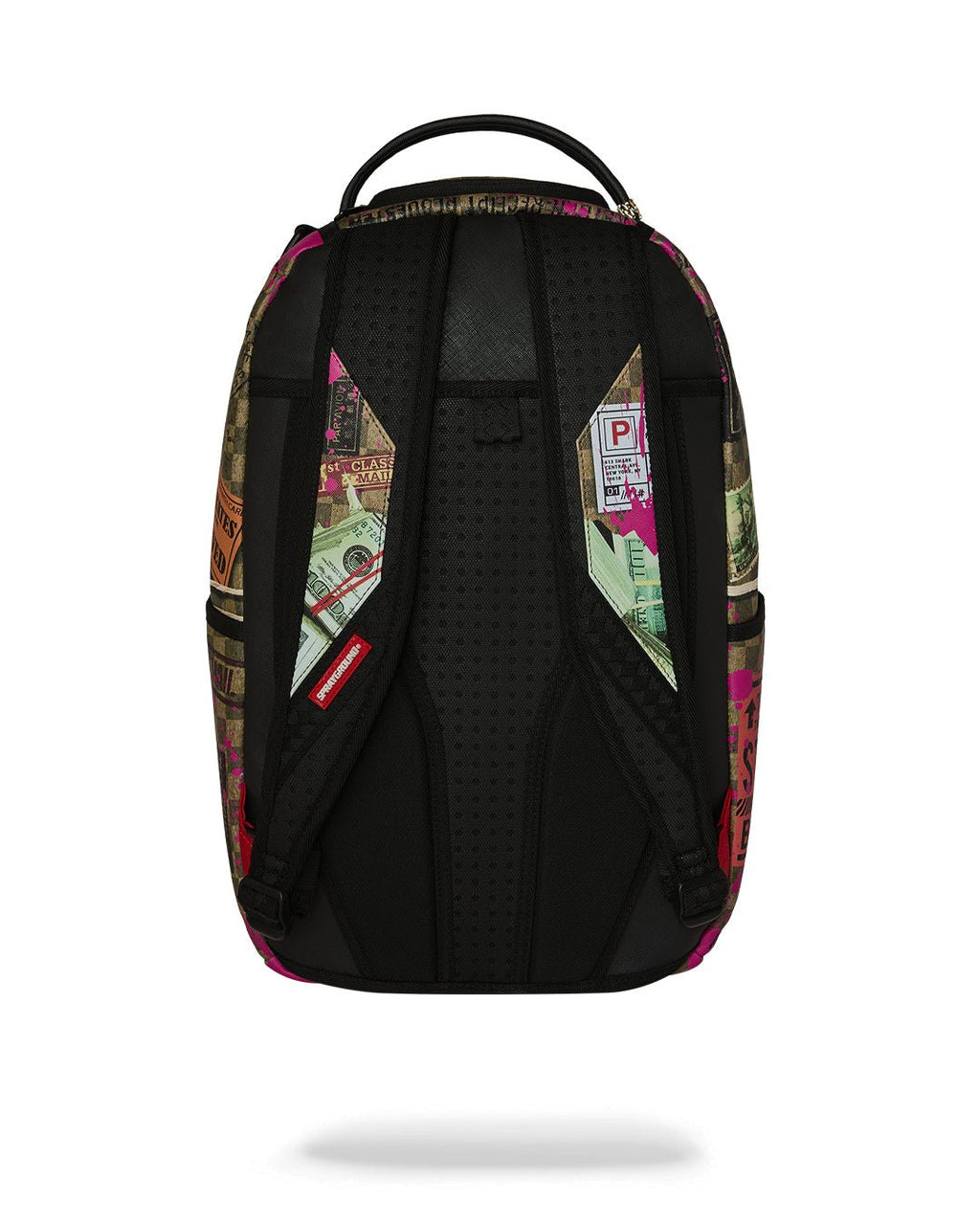 Sac à dos - TORN PACKAGING DLXSV BACKPACK - SPRAYGROUND-Magna-Carta