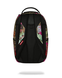 Sac à dos - TORN PACKAGING DLXSV BACKPACK - SPRAYGROUND-Magna-Carta