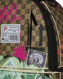 Sac à dos - TORN PACKAGING DLXSV BACKPACK - SPRAYGROUND-Magna-Carta
