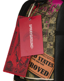 Sac à dos - TORN PACKAGING DLXSV BACKPACK - SPRAYGROUND-Magna-Carta
