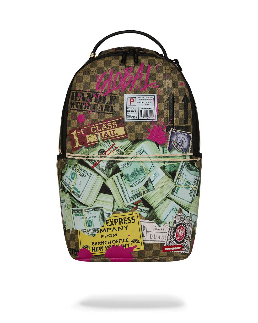 Sac à dos - TORN PACKAGING DLXSV BACKPACK - SPRAYGROUND-Magna-Carta Main image